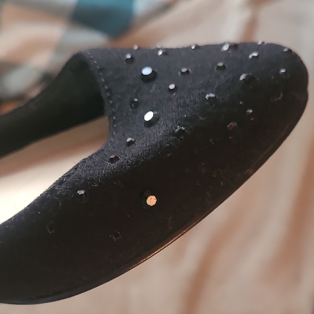 Life Stride Black Studded Flats - Picture 5 of 5